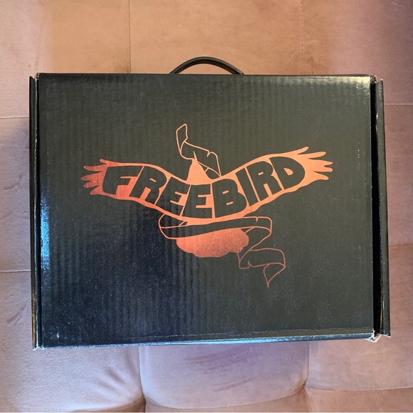 NWB Freebird Saphire Boots 8, Black - Picture 13 of 13